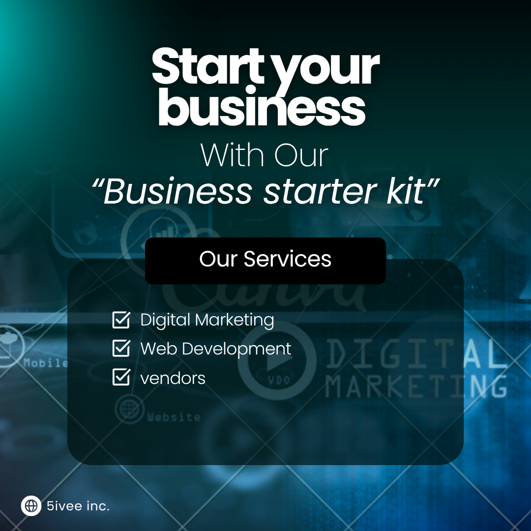 Start your business kit