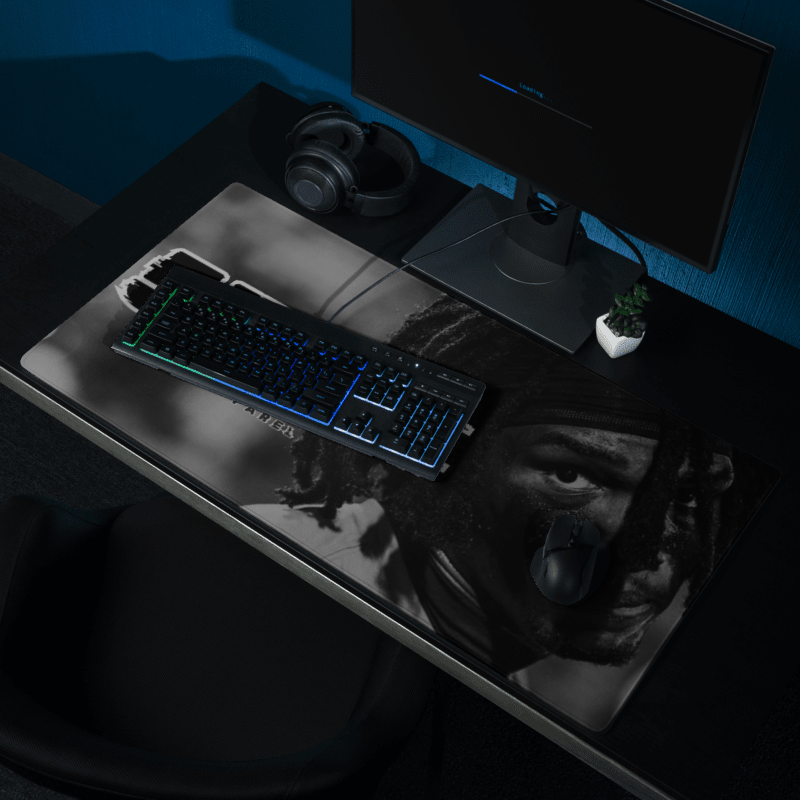 Game desk mat