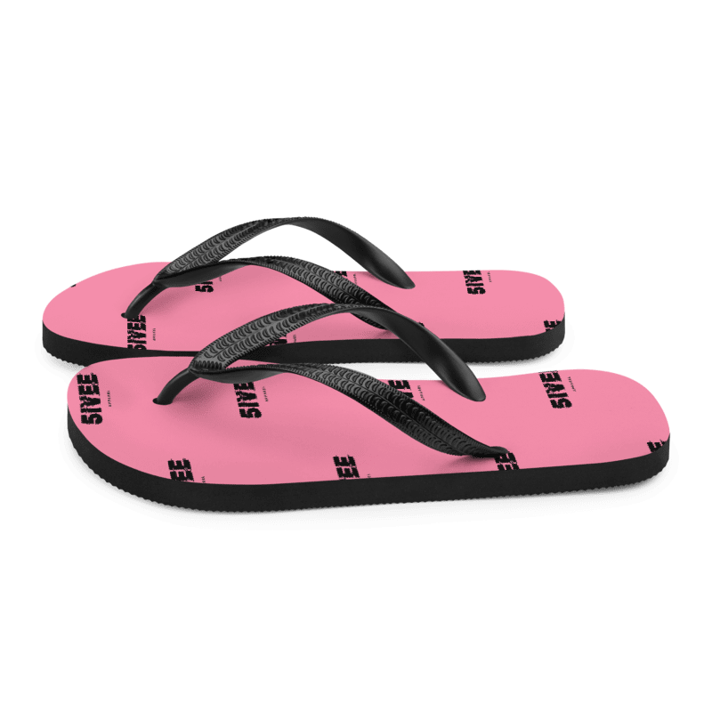 Pink flops