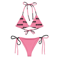 Pink bikini