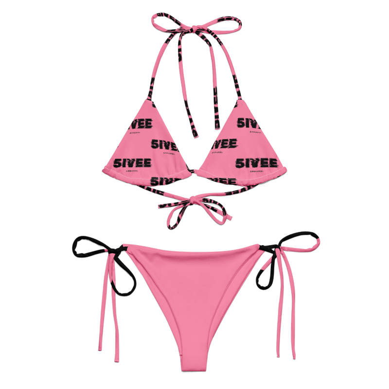 Pink bikini