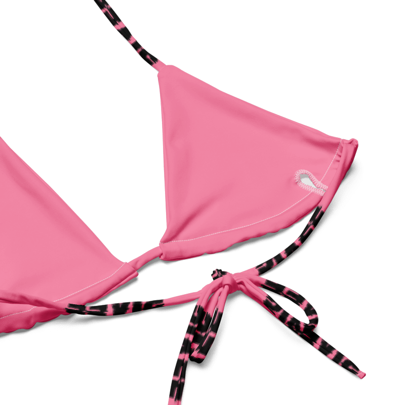 Pink bikini