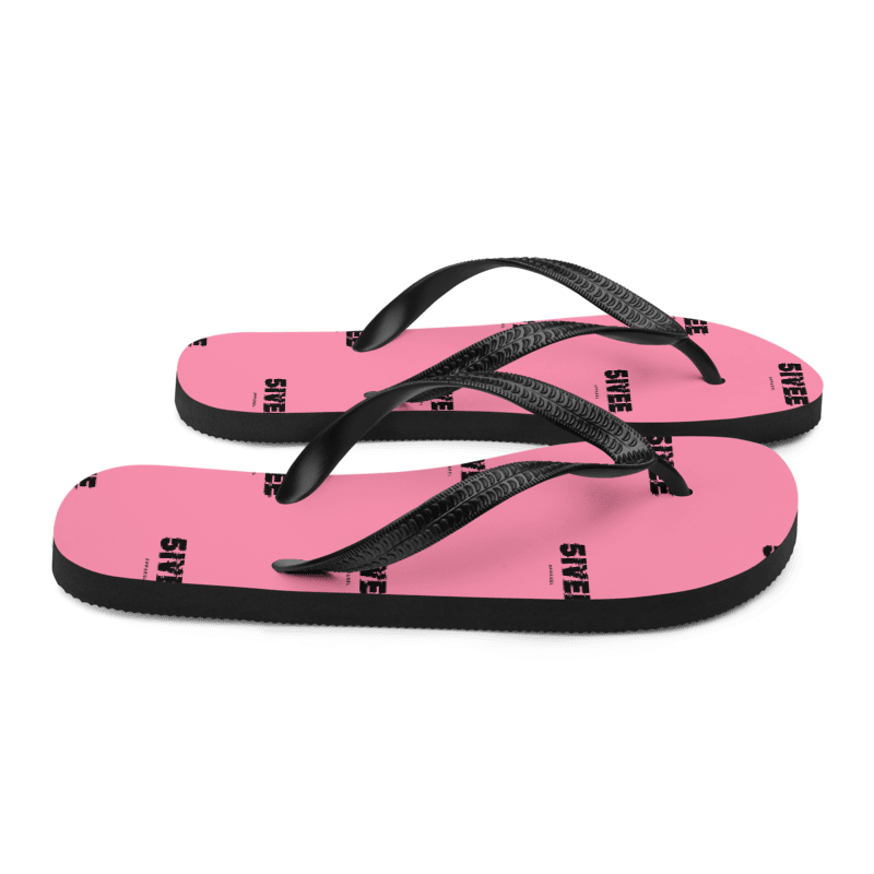 Pink flops