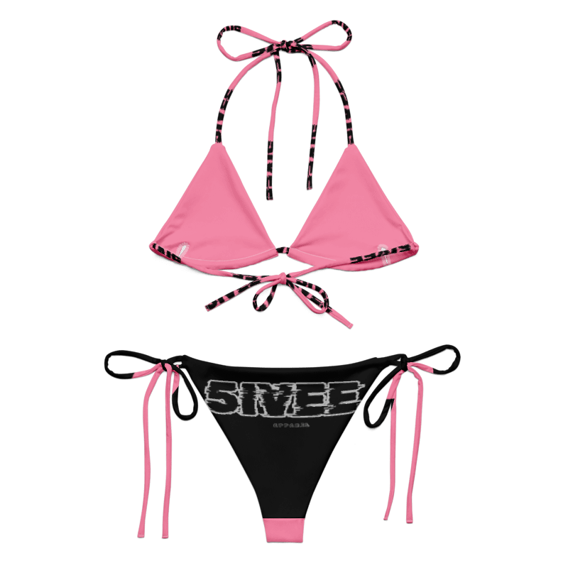 Pink bikini
