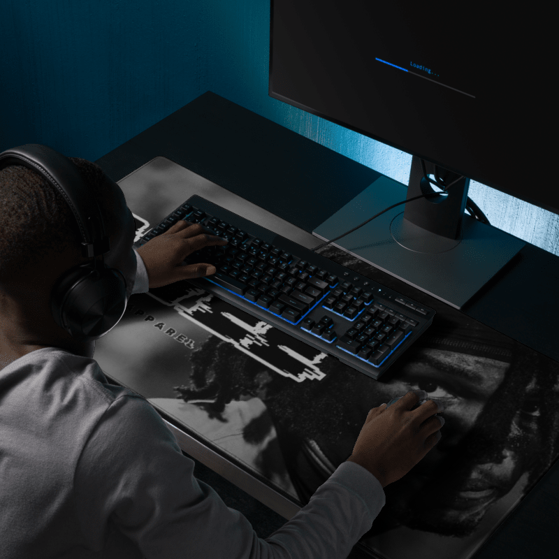 Game desk mat