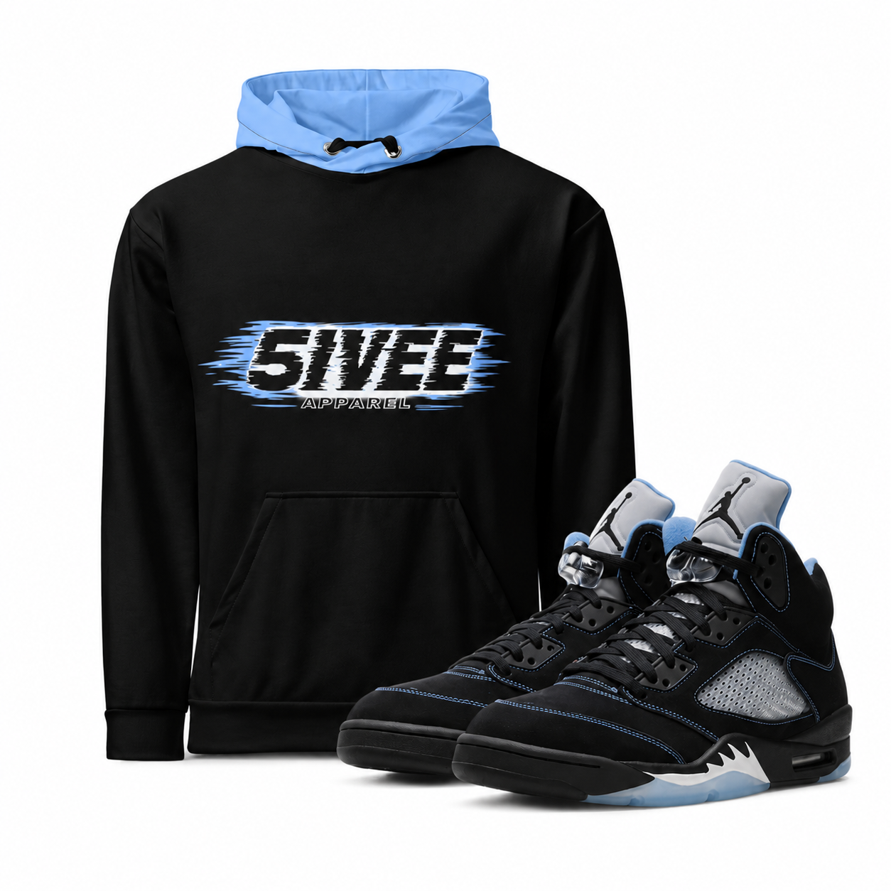 Blue Hoodie